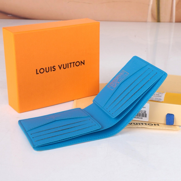 LVコピーウォレット角部分ディテール